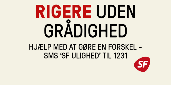 Et velfærds-budget: SF Hvidovres budgetforslag 2015