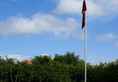 Haveejere med flagstang skal have rabat på grundskylden