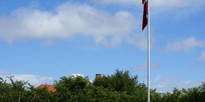 Haveejere med flagstang skal have rabat på grundskylden